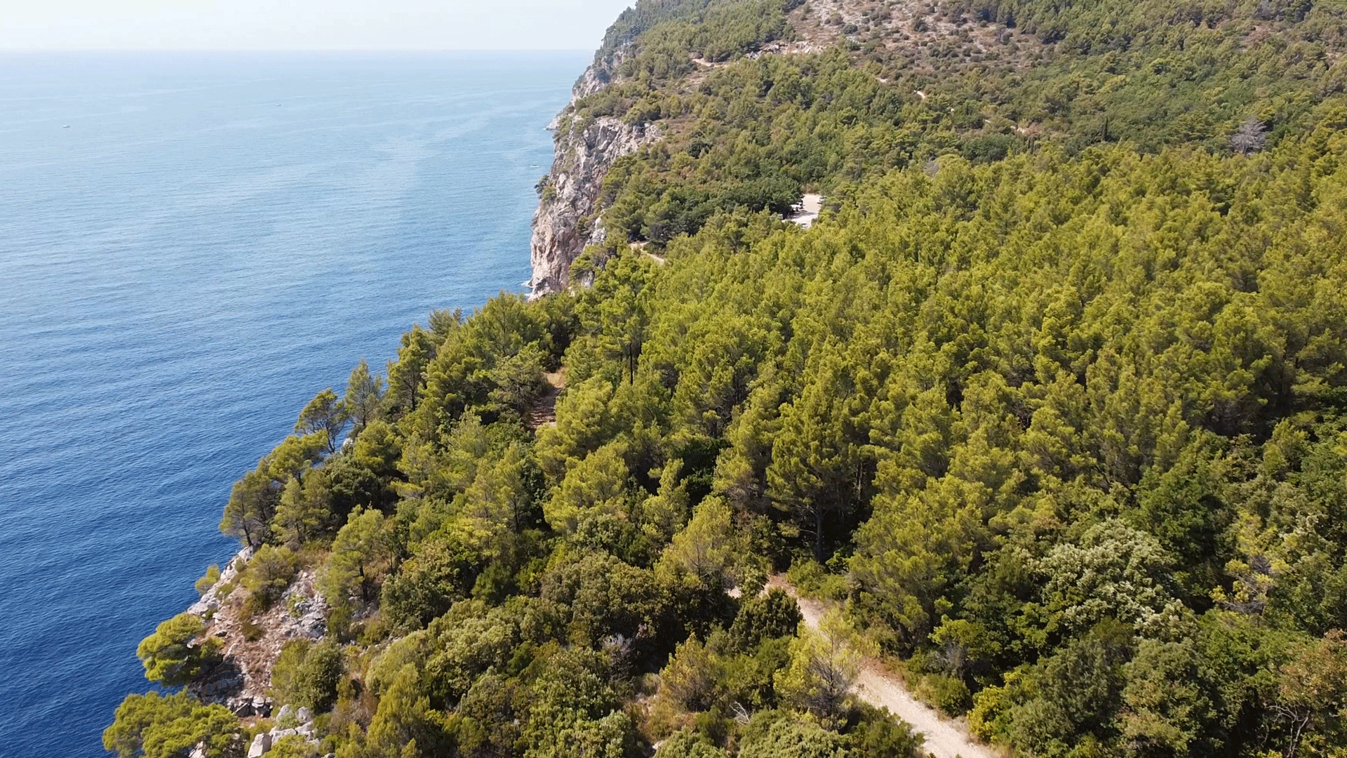 way to pasjaca beach croatia