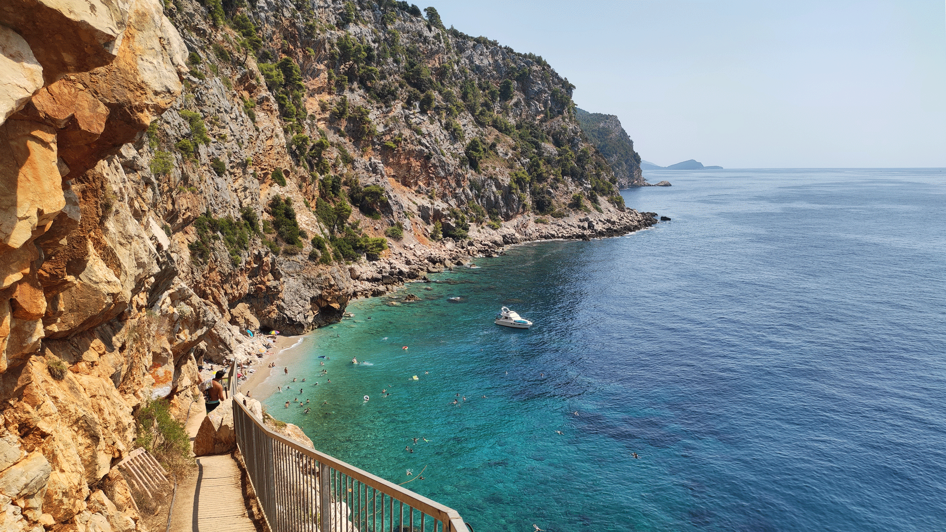 the most beautiful beach in europe