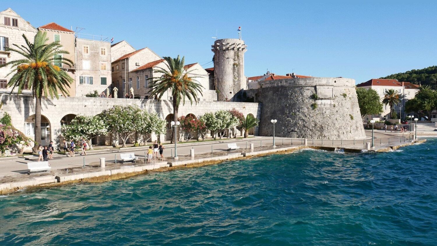 korcula port