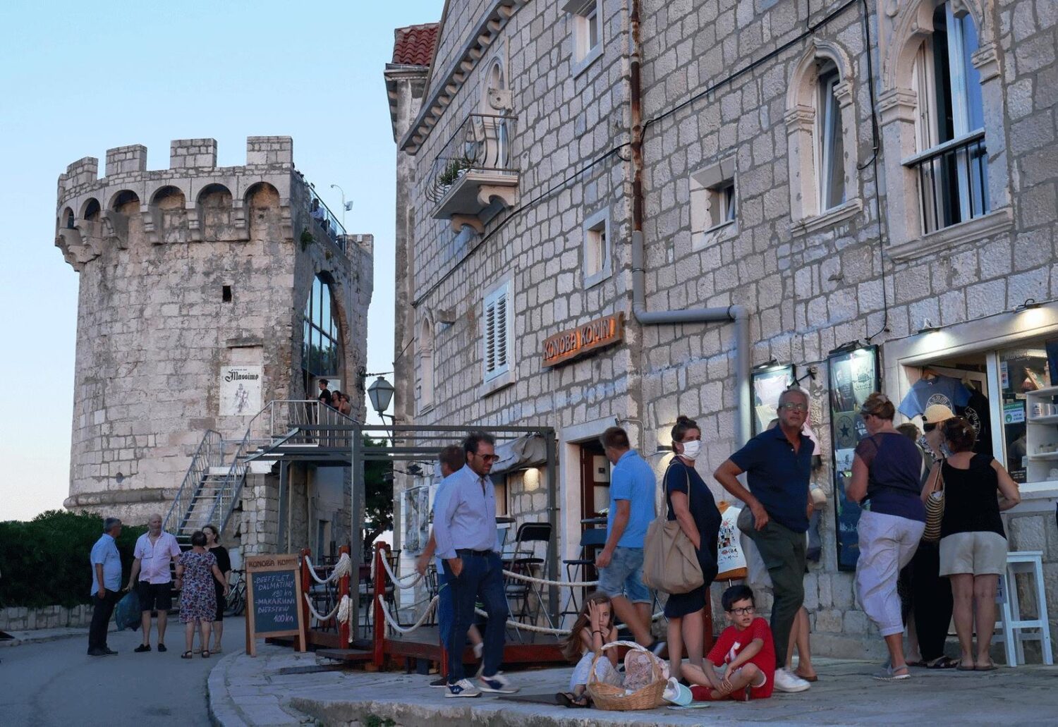 korcula Wieża Kanavelić