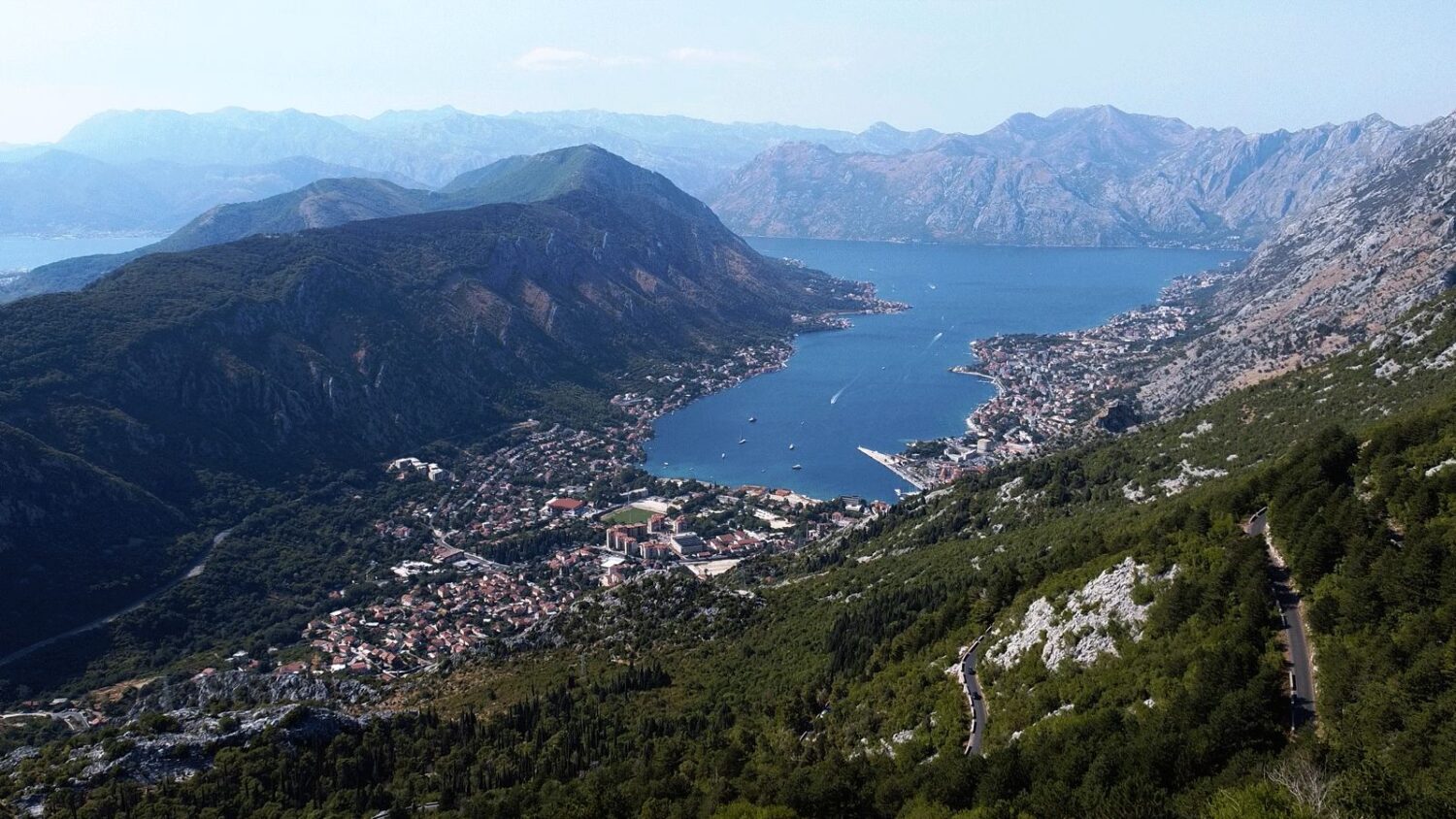 trasa serpentyn Kotor