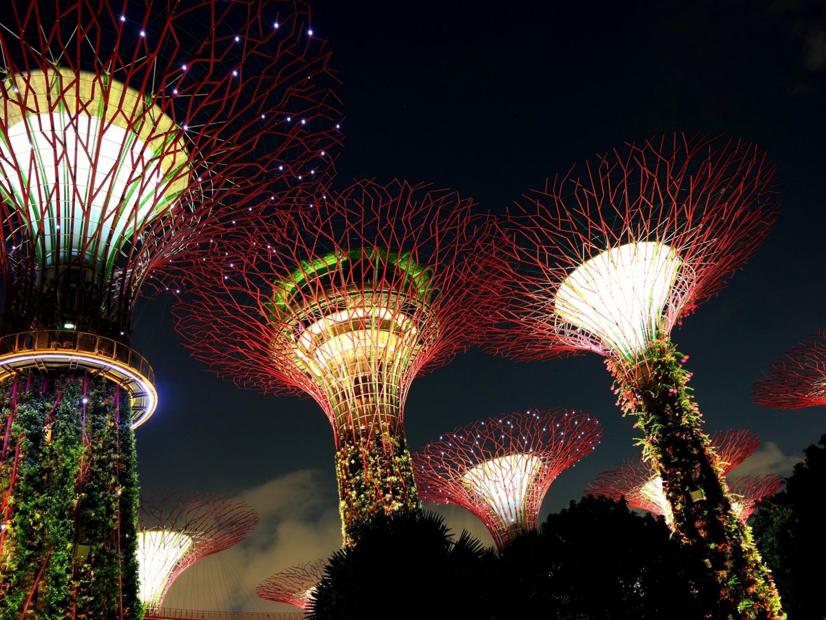 singapur marina by the bay