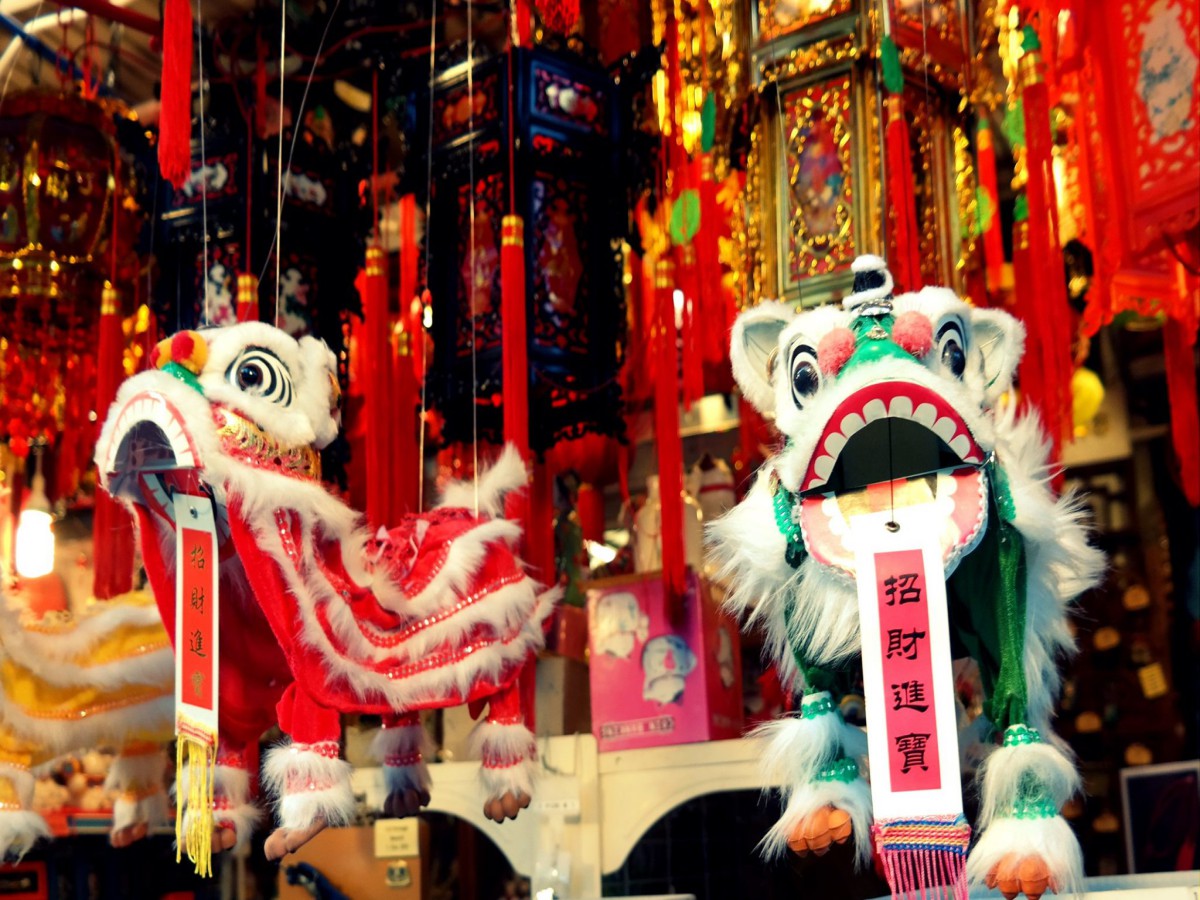 SINGAPUR CHINE TOWN