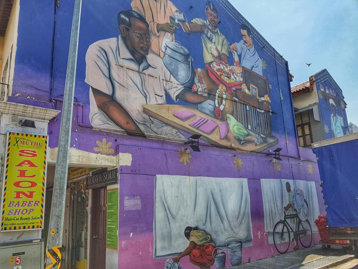 Singapur zwiedzanie