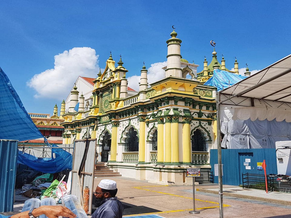 dzielnica arabska singapur
