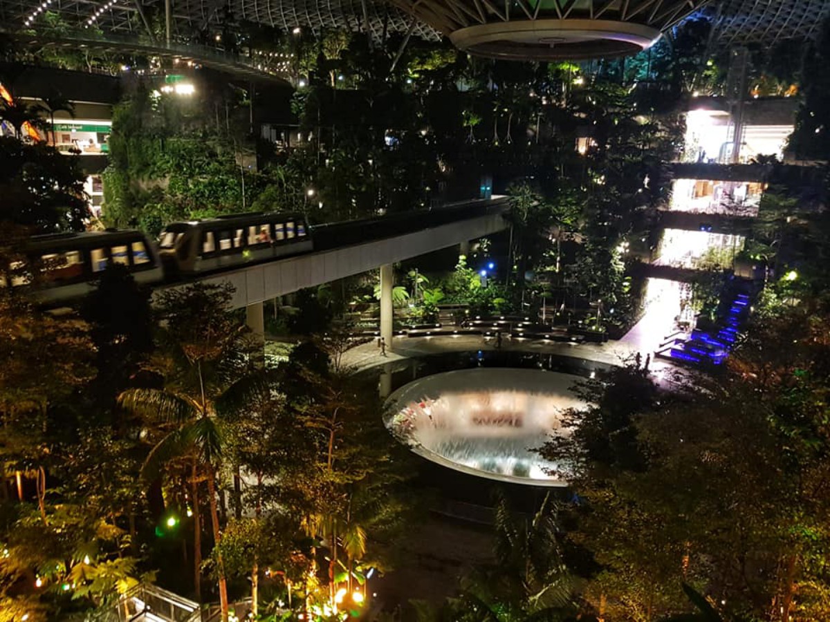 singapur changi JEWEL