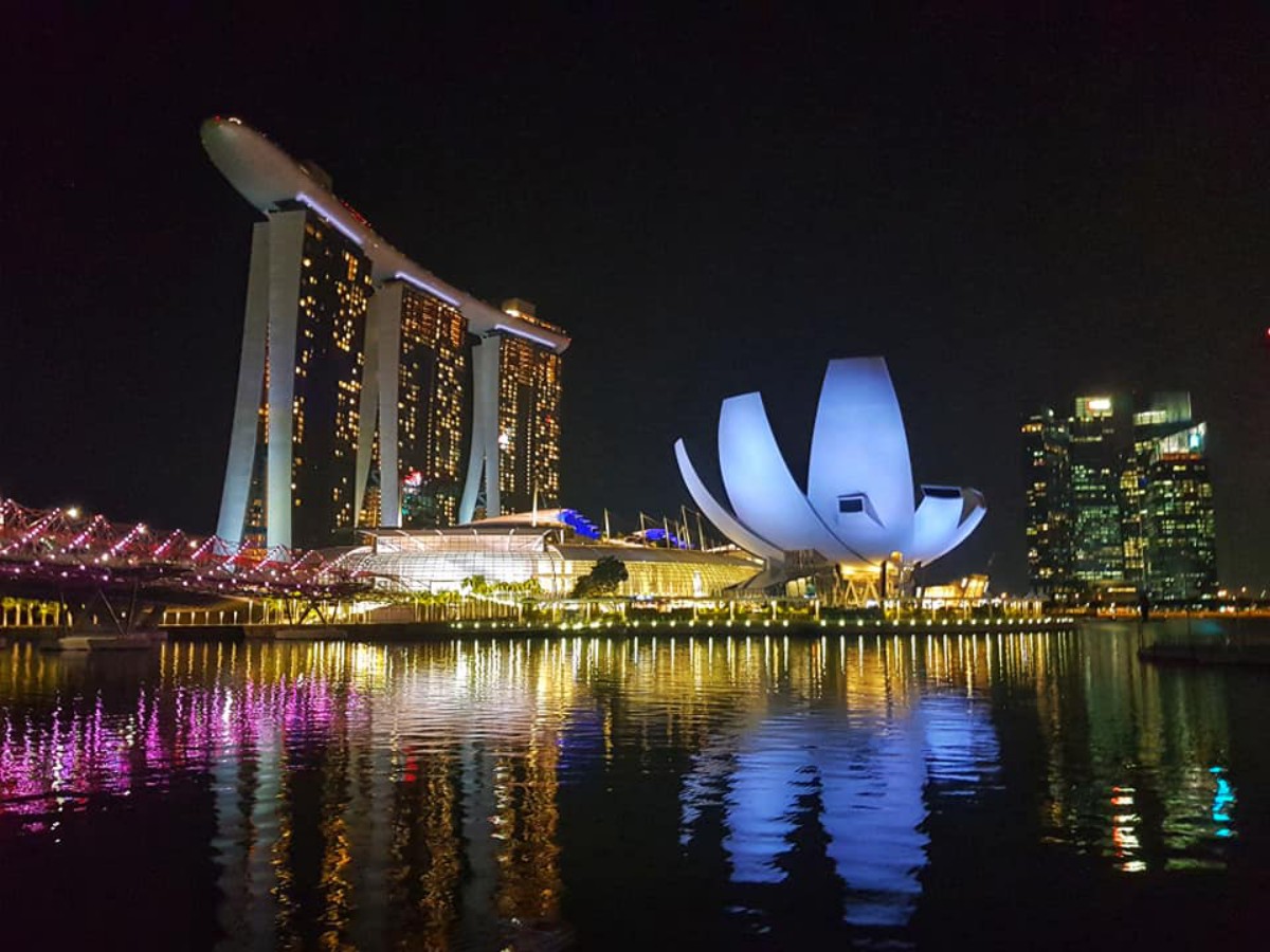 singapur marina bay sands