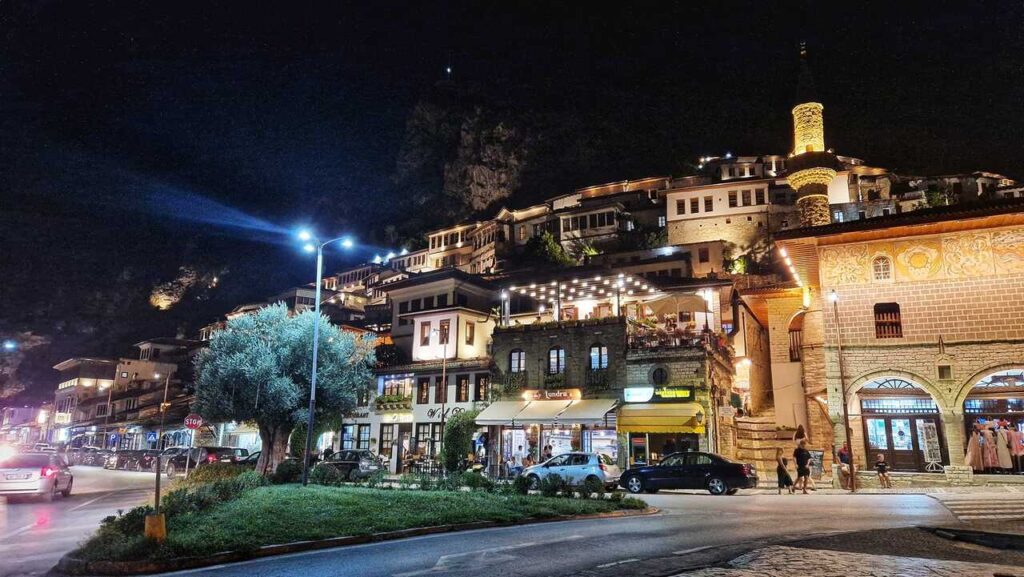 berat nocą