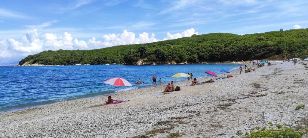 kassiopi plaża