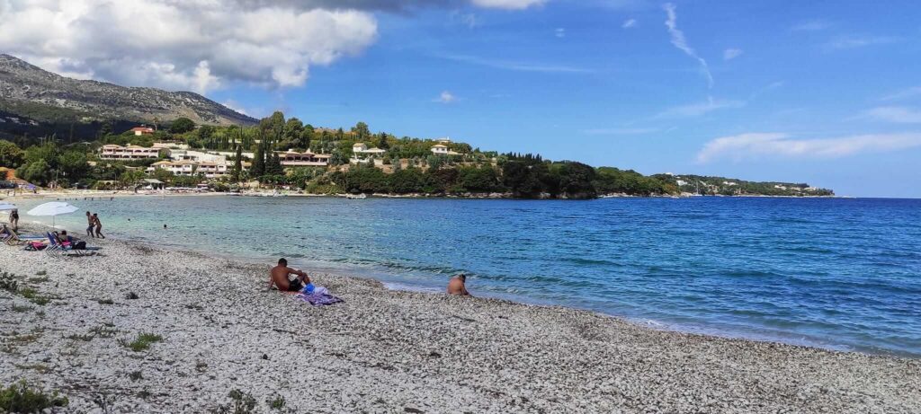 kassiopi plaża