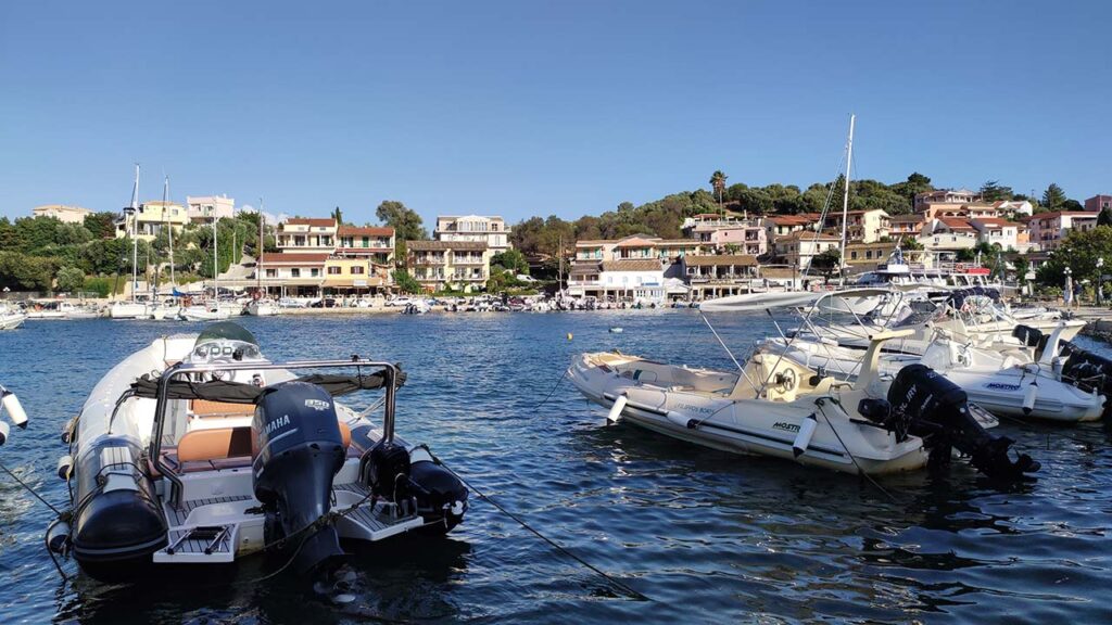 kassiopi port