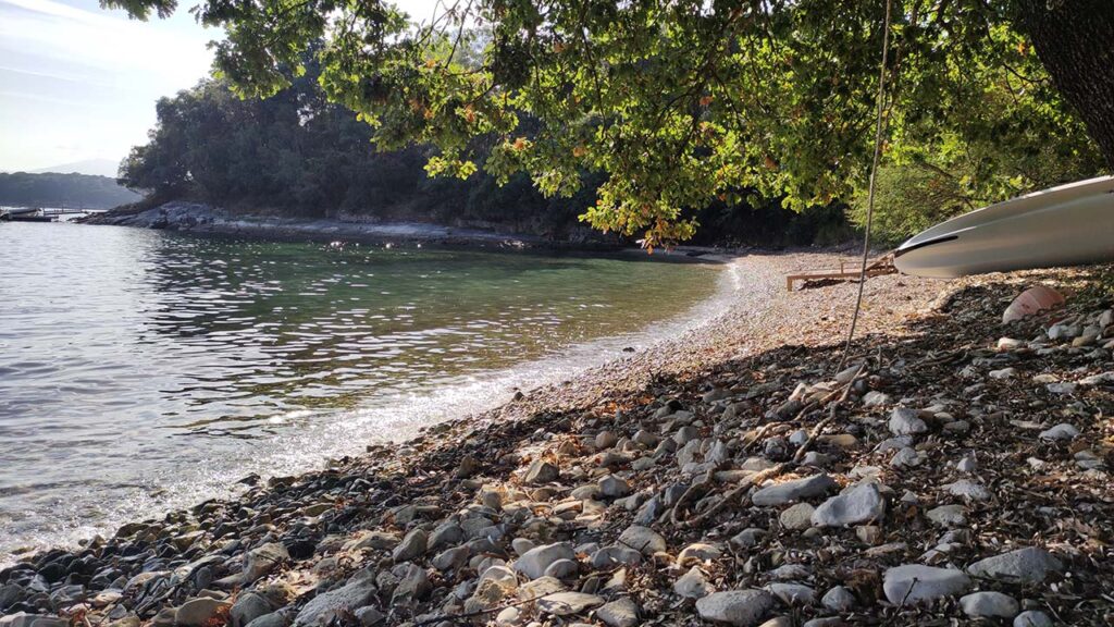 kassiopi plaża