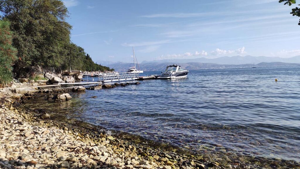 kassiopi plaża