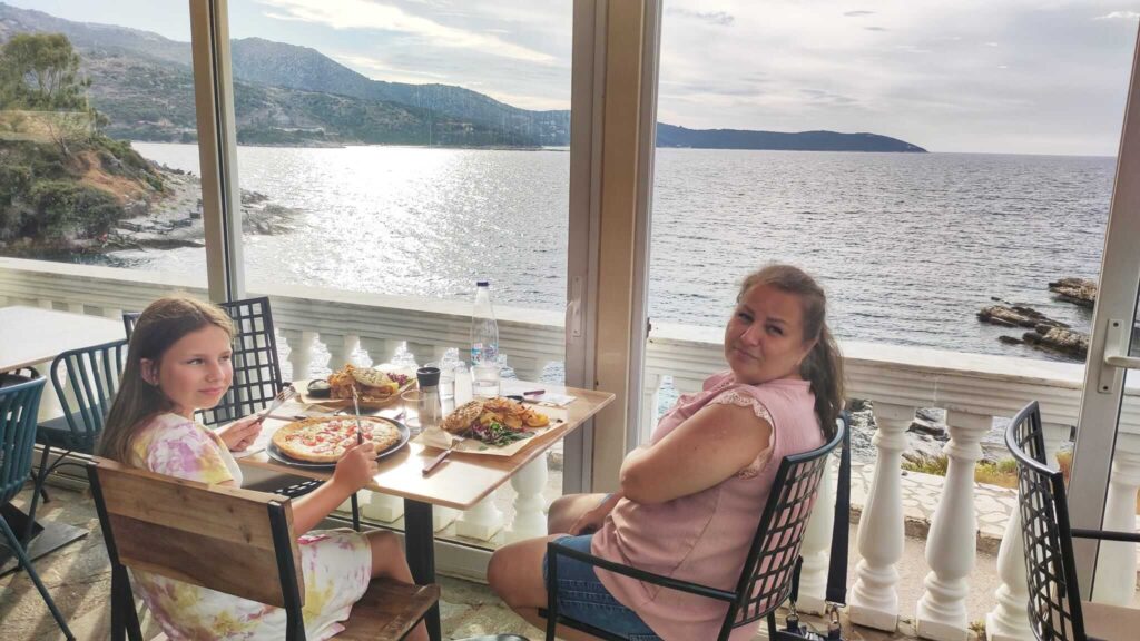 kassiopi restauracja