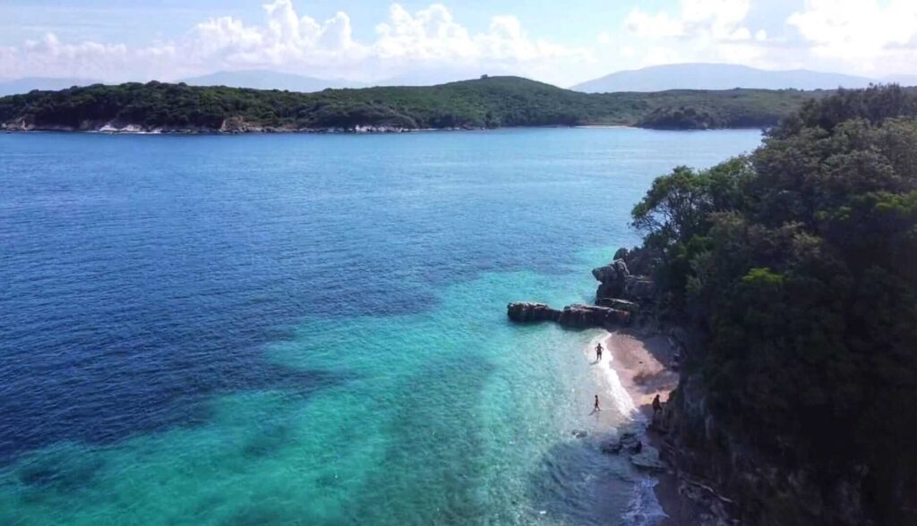 kassiopi plaża
