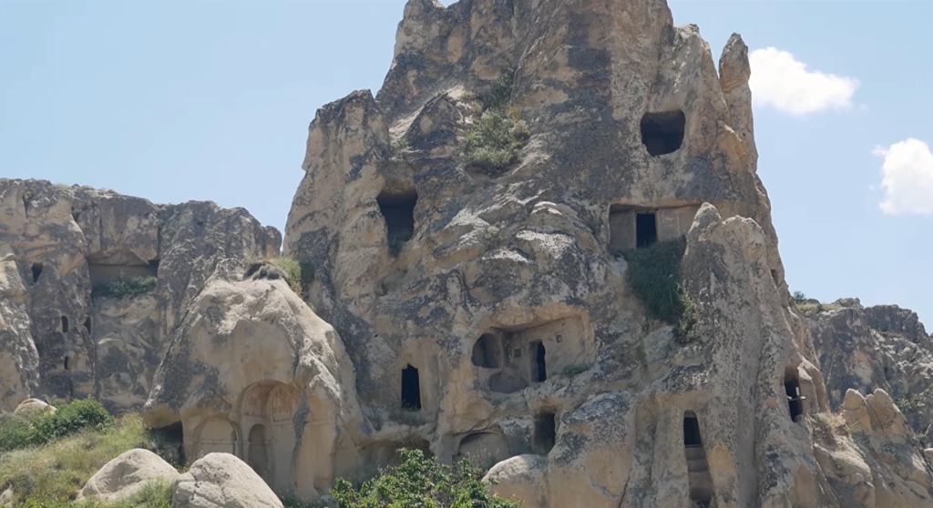 goreme kościoły