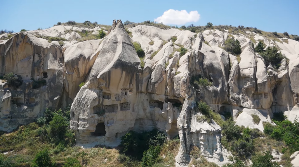 goreme kapliczki