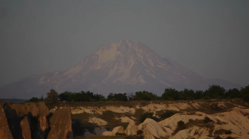 Erciyes Dagi wulkan