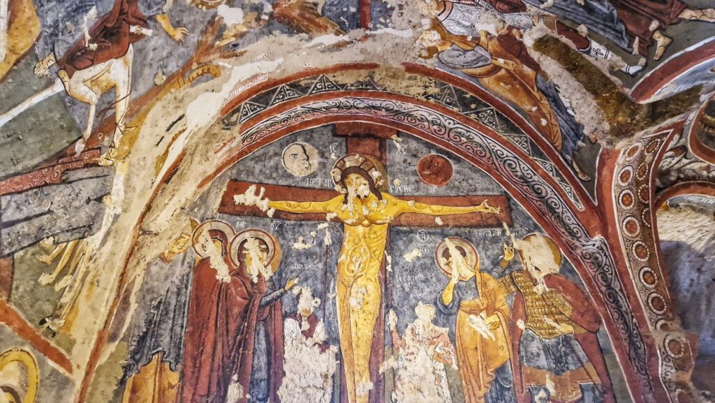 freski goreme jezus