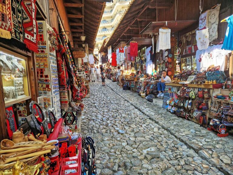 kruja albania co zobaczyć