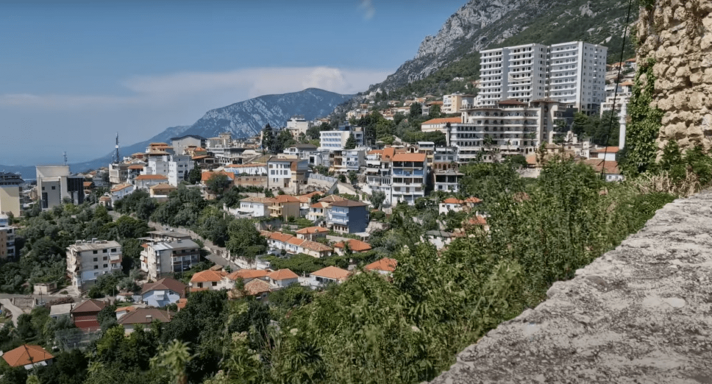 widok na kruje