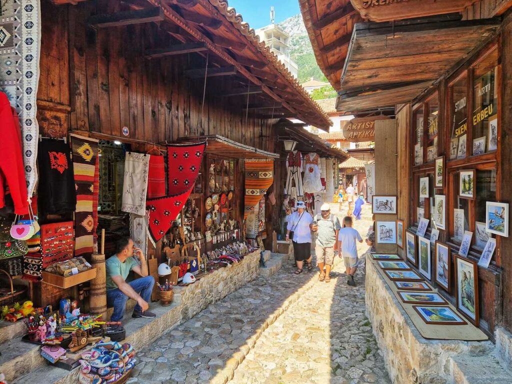 Kruja stare miasto